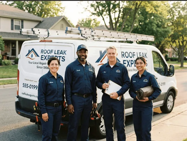 Roof Leak Repair company in Vienna, MO